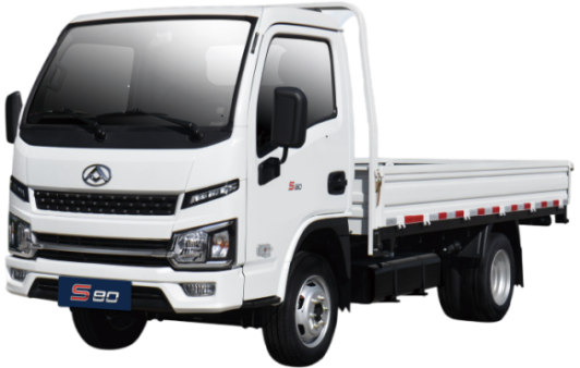 YUEJIN S80: Your Reliable Partner for Urban and Regional Light-Duty Transport